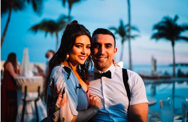 Taylor is living a happy life with her husband.